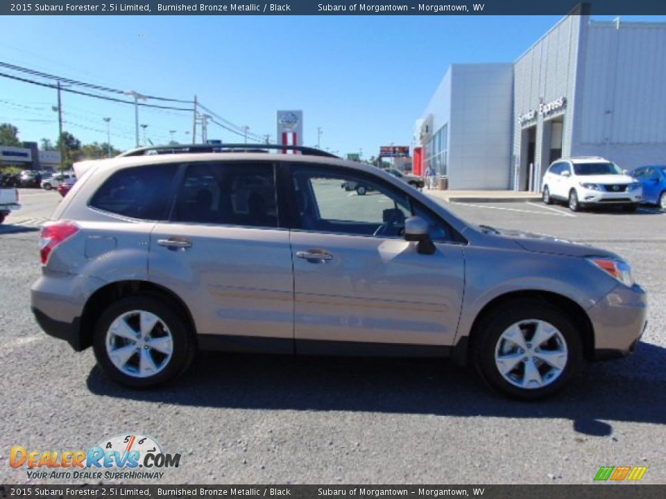 2015 Subaru Forester 2.5i Limited Burnished Bronze Metallic / Black Photo #2
