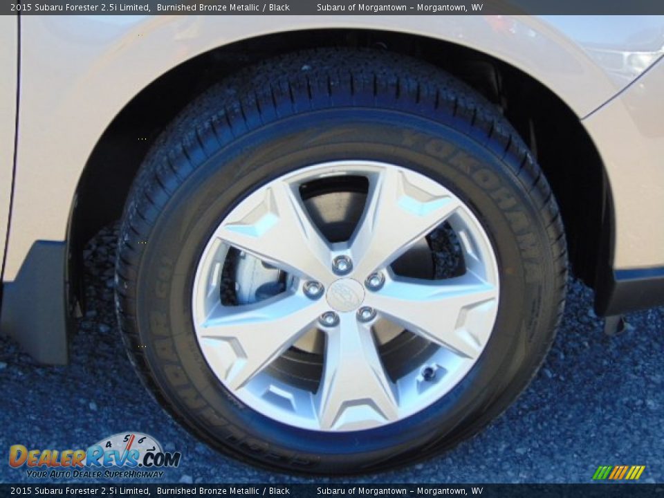 2015 Subaru Forester 2.5i Limited Burnished Bronze Metallic / Black Photo #3