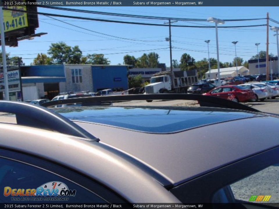 2015 Subaru Forester 2.5i Limited Burnished Bronze Metallic / Black Photo #4