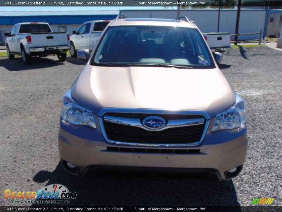 2015 Subaru Forester 2.5i Limited Burnished Bronze Metallic / Black Photo #5