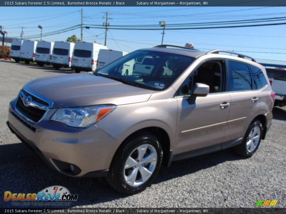 2015 Subaru Forester 2.5i Limited Burnished Bronze Metallic / Black Photo #6