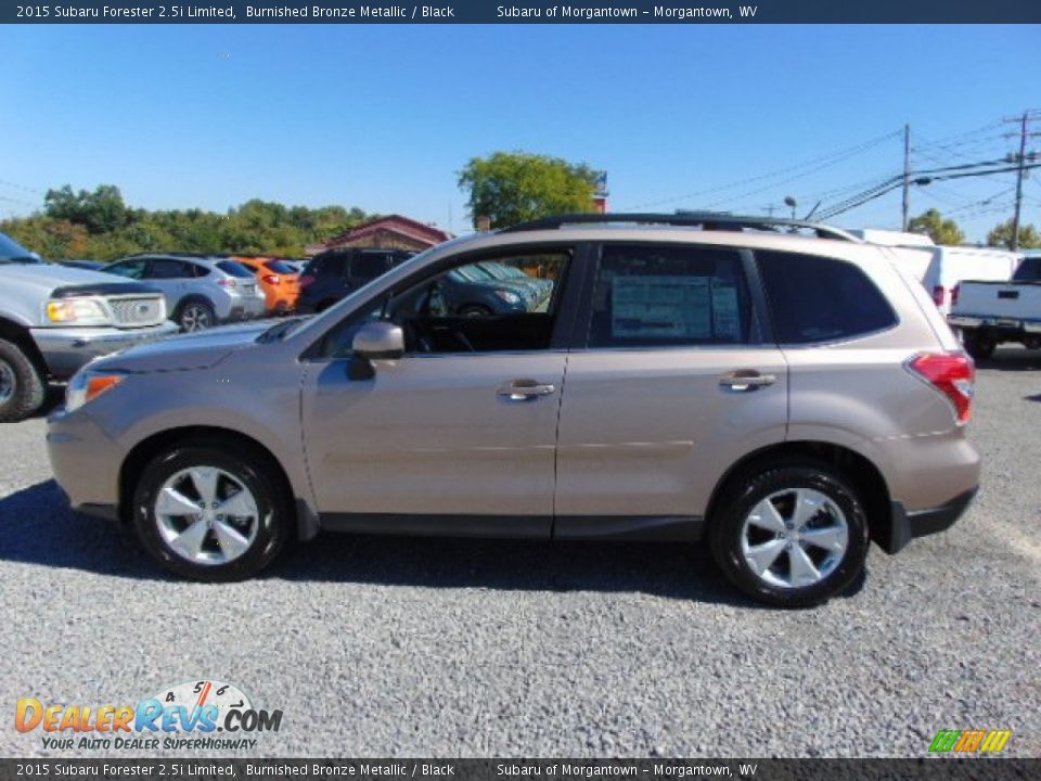 2015 Subaru Forester 2.5i Limited Burnished Bronze Metallic / Black Photo #7