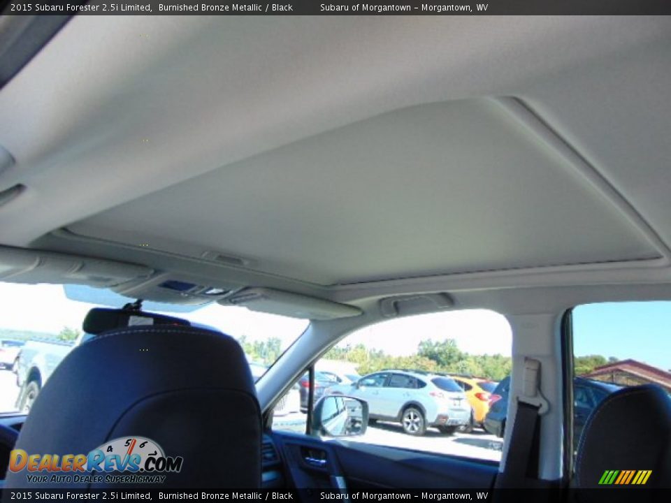 2015 Subaru Forester 2.5i Limited Burnished Bronze Metallic / Black Photo #9