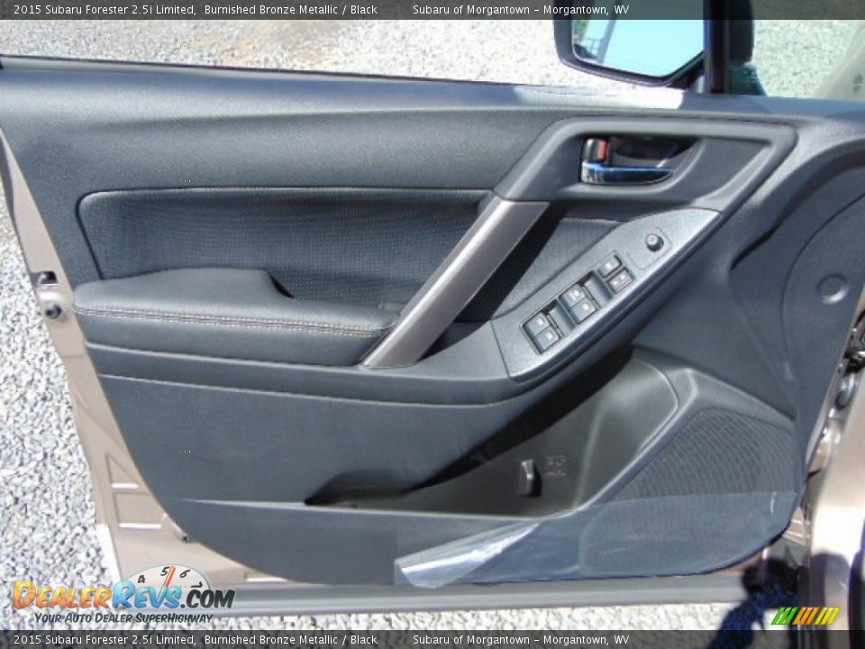 2015 Subaru Forester 2.5i Limited Burnished Bronze Metallic / Black Photo #10