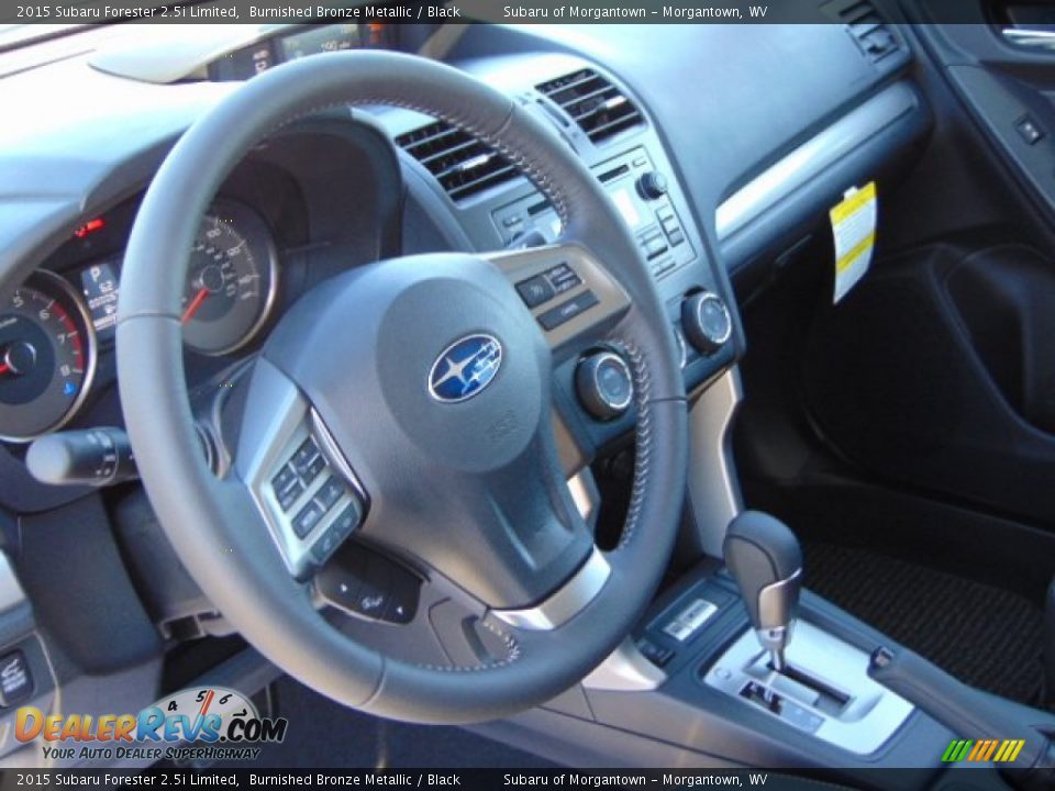 2015 Subaru Forester 2.5i Limited Burnished Bronze Metallic / Black Photo #11