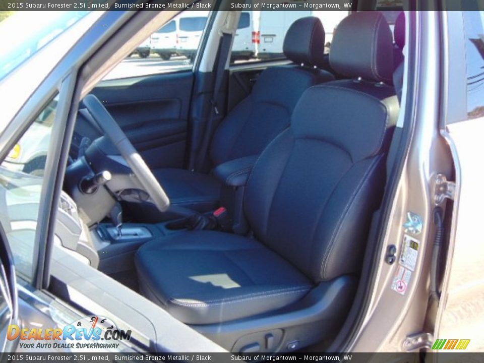 2015 Subaru Forester 2.5i Limited Burnished Bronze Metallic / Black Photo #12