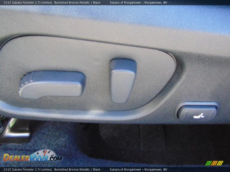 2015 Subaru Forester 2.5i Limited Burnished Bronze Metallic / Black Photo #13