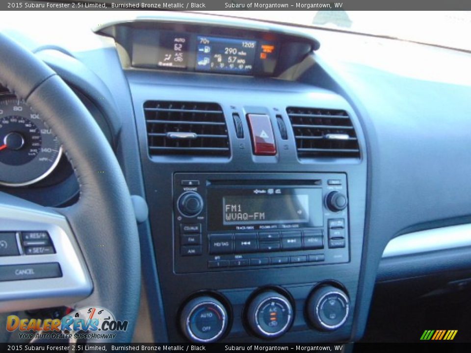 2015 Subaru Forester 2.5i Limited Burnished Bronze Metallic / Black Photo #14
