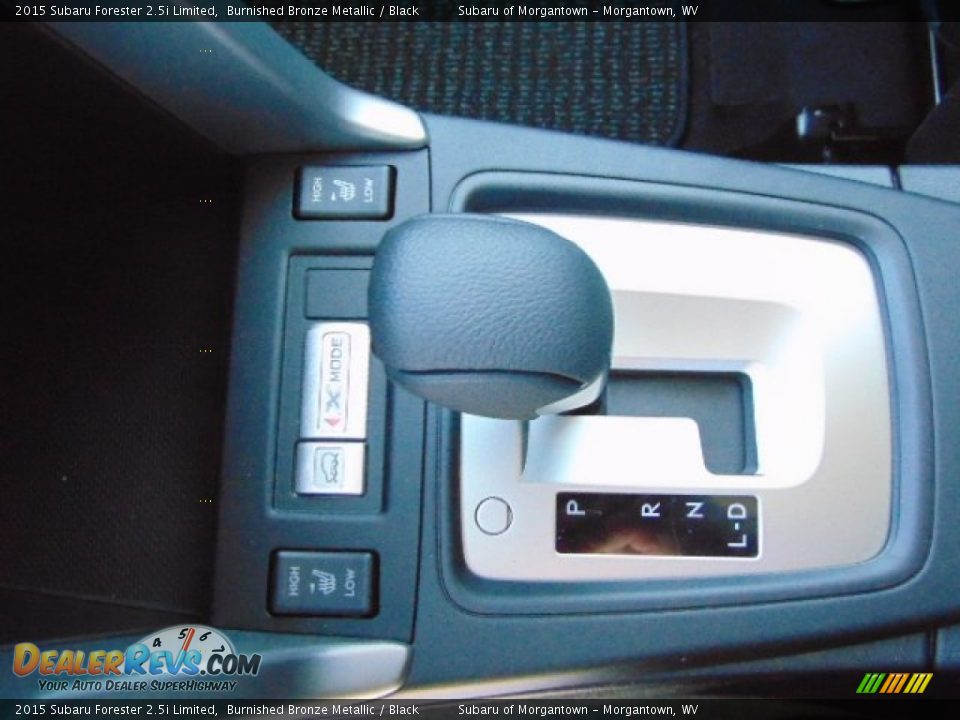 2015 Subaru Forester 2.5i Limited Burnished Bronze Metallic / Black Photo #15