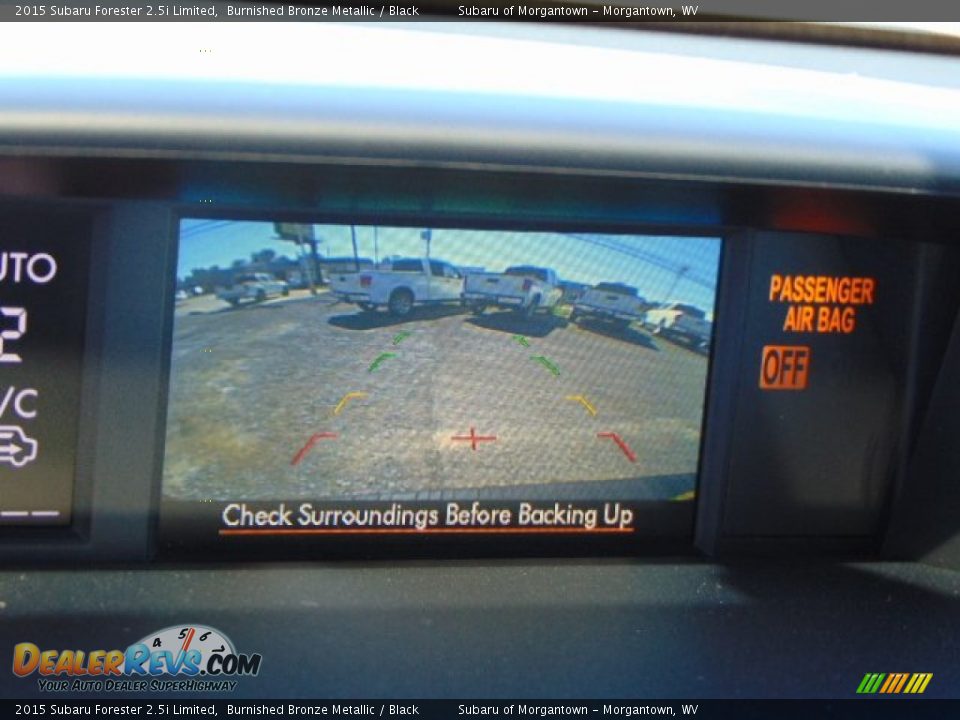 2015 Subaru Forester 2.5i Limited Burnished Bronze Metallic / Black Photo #16