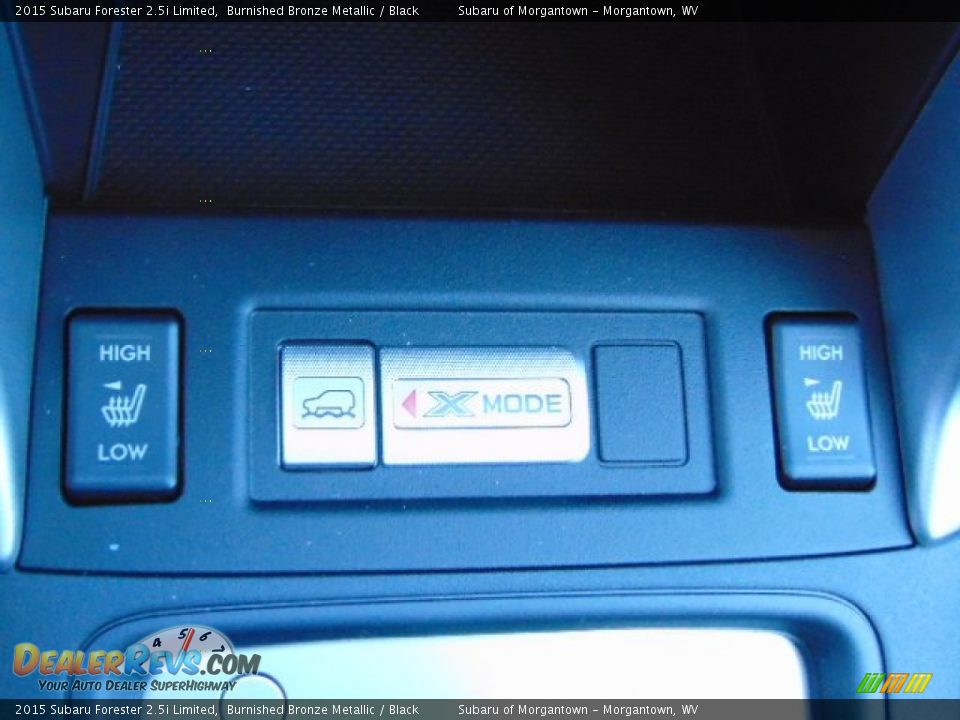 2015 Subaru Forester 2.5i Limited Burnished Bronze Metallic / Black Photo #17