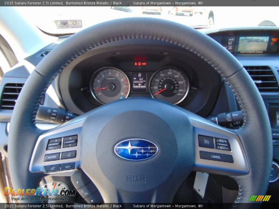 2015 Subaru Forester 2.5i Limited Burnished Bronze Metallic / Black Photo #18