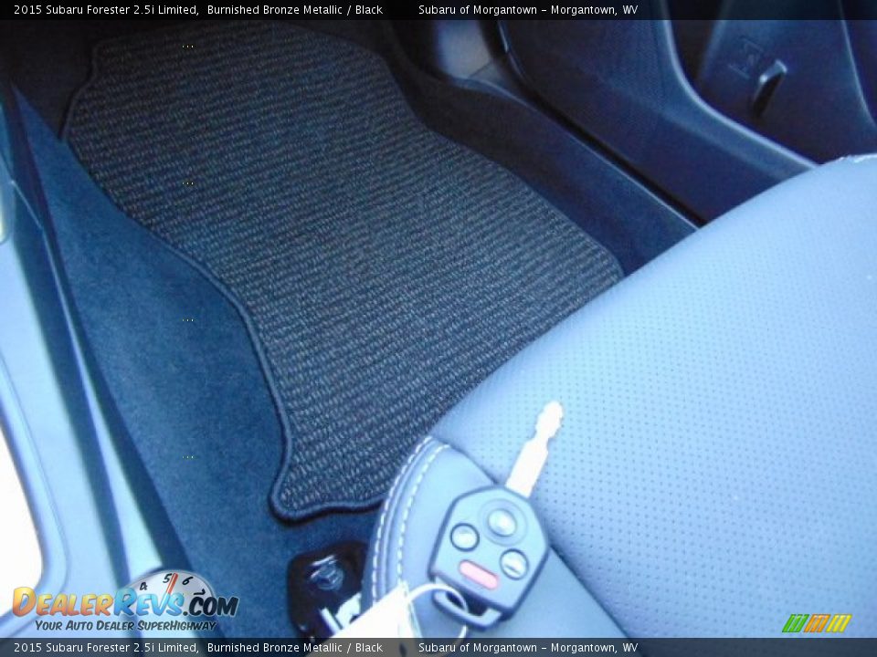 2015 Subaru Forester 2.5i Limited Burnished Bronze Metallic / Black Photo #19