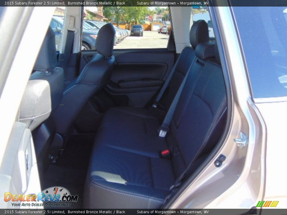 2015 Subaru Forester 2.5i Limited Burnished Bronze Metallic / Black Photo #20