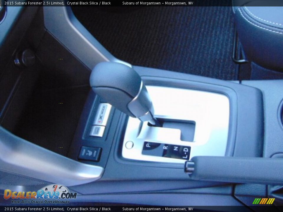 2015 Subaru Forester 2.5i Limited Crystal Black Silica / Black Photo #17