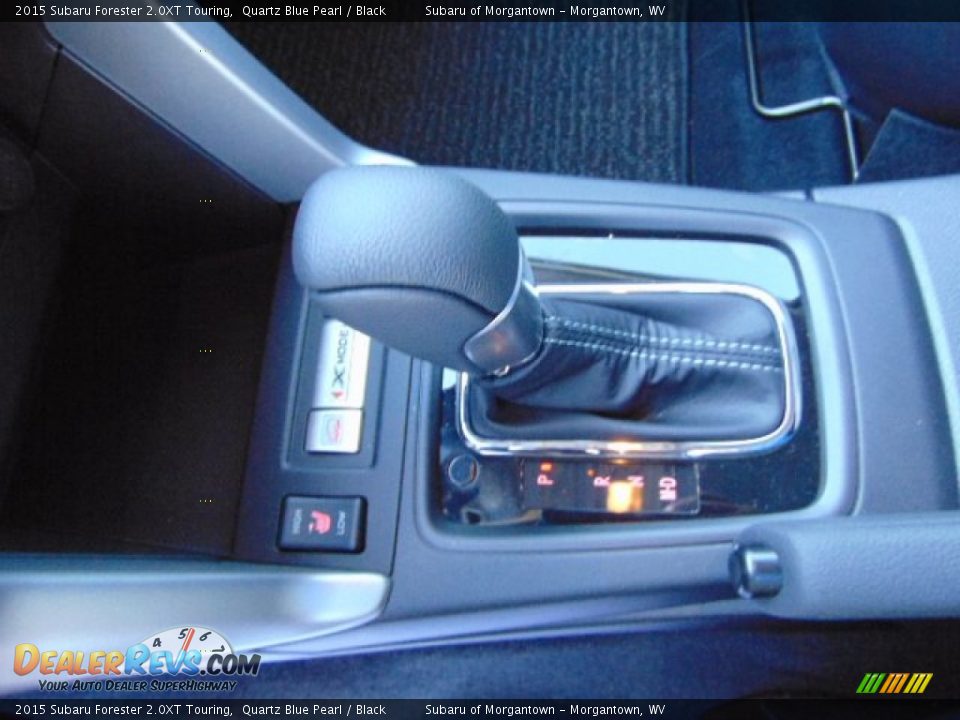 2015 Subaru Forester 2.0XT Touring Quartz Blue Pearl / Black Photo #13