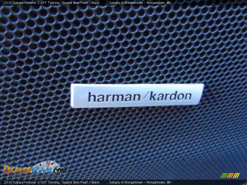 2015 Subaru Forester 2.0XT Touring Quartz Blue Pearl / Black Photo #18