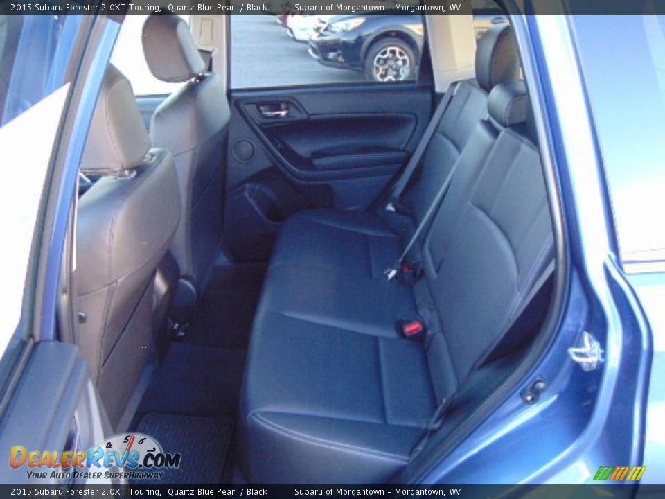 2015 Subaru Forester 2.0XT Touring Quartz Blue Pearl / Black Photo #19