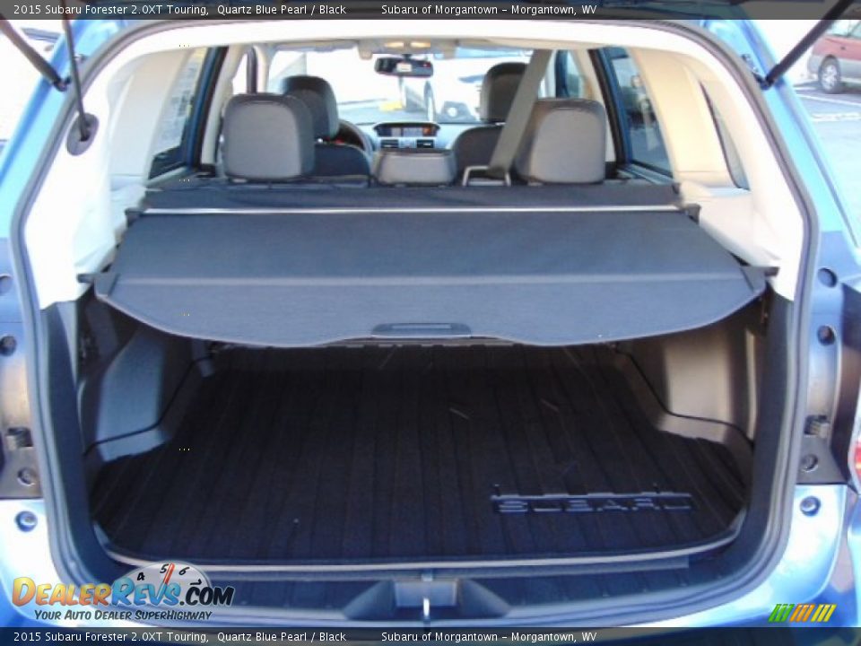 2015 Subaru Forester 2.0XT Touring Quartz Blue Pearl / Black Photo #20