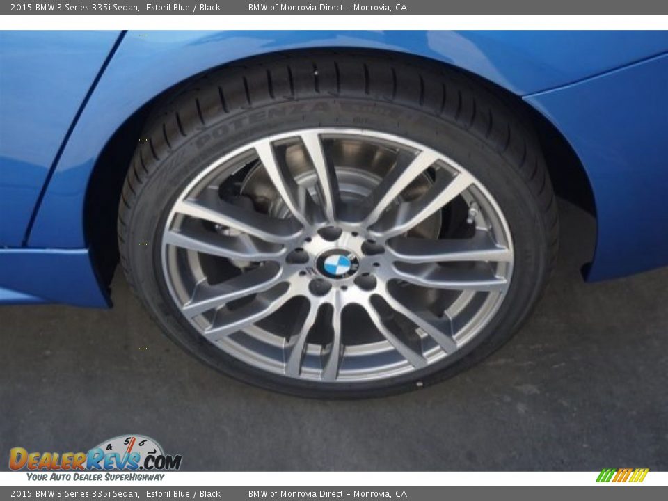2015 BMW 3 Series 335i Sedan Wheel Photo #4