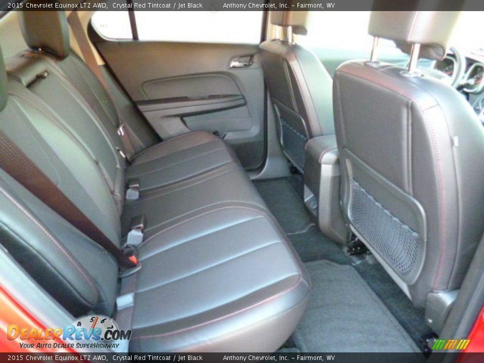 2015 Chevrolet Equinox LTZ AWD Crystal Red Tintcoat / Jet Black Photo #11