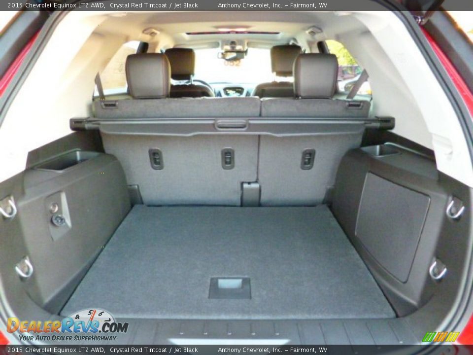 2015 Chevrolet Equinox LTZ AWD Crystal Red Tintcoat / Jet Black Photo #12