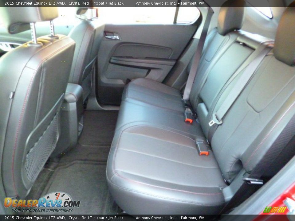 2015 Chevrolet Equinox LTZ AWD Crystal Red Tintcoat / Jet Black Photo #13