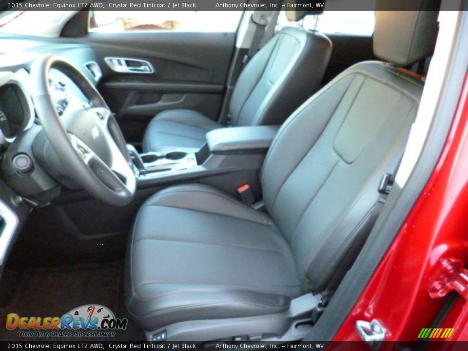 2015 Chevrolet Equinox LTZ AWD Crystal Red Tintcoat / Jet Black Photo #15