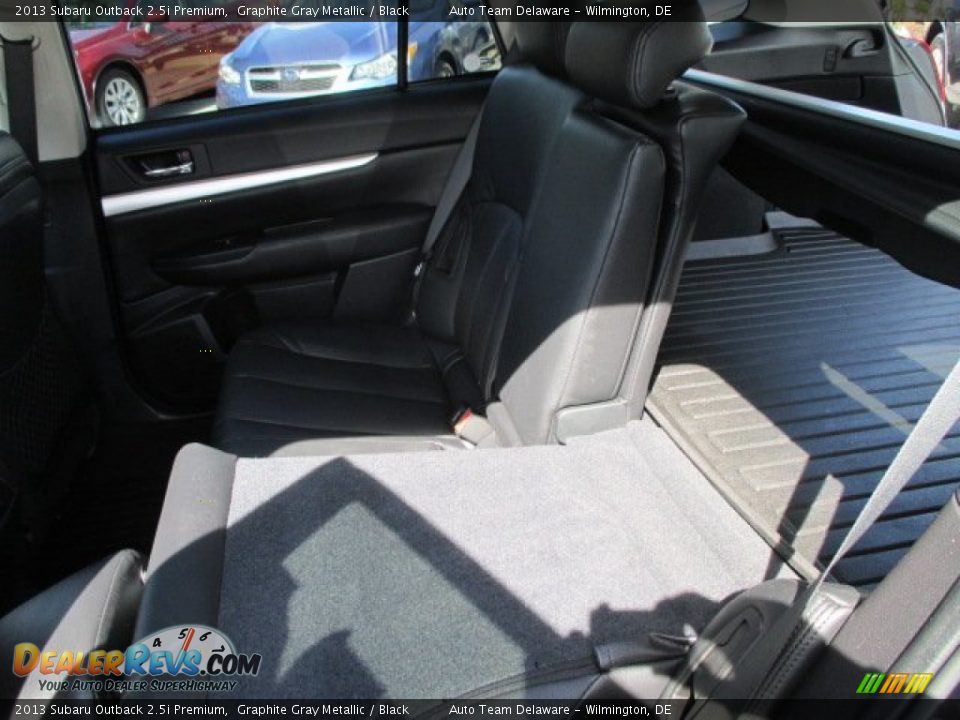 2013 Subaru Outback 2.5i Premium Graphite Gray Metallic / Black Photo #22