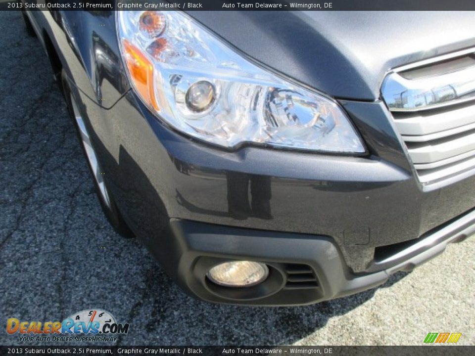 2013 Subaru Outback 2.5i Premium Graphite Gray Metallic / Black Photo #28