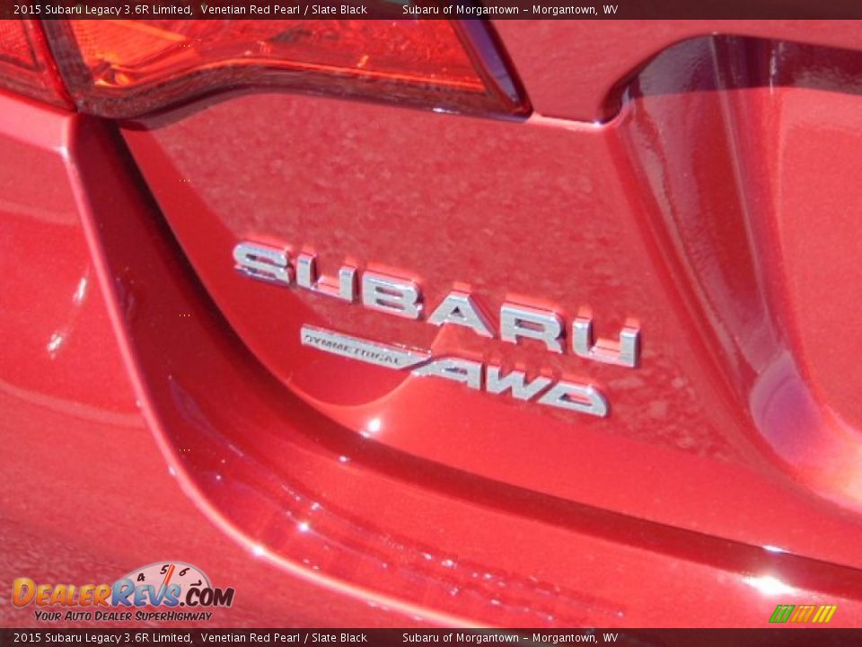 2015 Subaru Legacy 3.6R Limited Venetian Red Pearl / Slate Black Photo #8