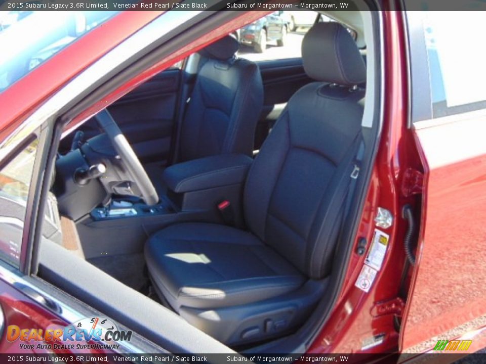 2015 Subaru Legacy 3.6R Limited Venetian Red Pearl / Slate Black Photo #12