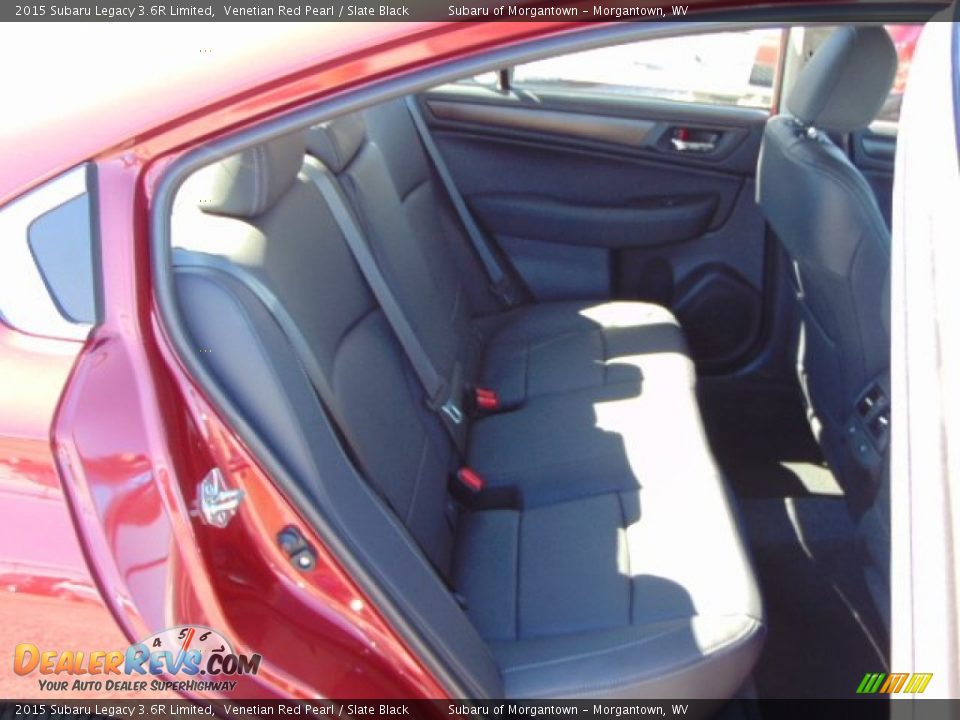 2015 Subaru Legacy 3.6R Limited Venetian Red Pearl / Slate Black Photo #20
