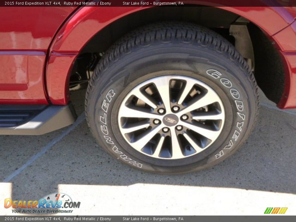 2015 Ford Expedition XLT 4x4 Wheel Photo #8