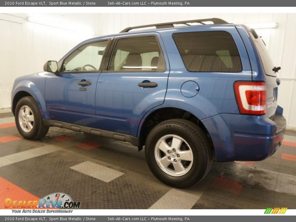 2010 Ford Escape XLT Sport Blue Metallic / Stone Photo #11