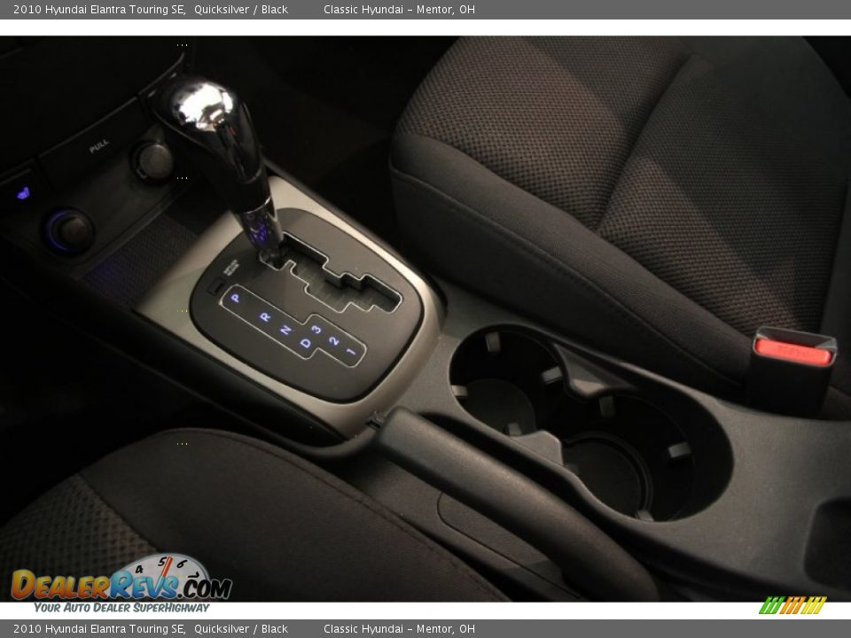 2010 Hyundai Elantra Touring SE Quicksilver / Black Photo #9