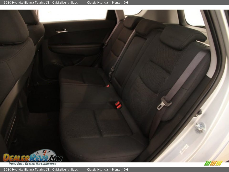 2010 Hyundai Elantra Touring SE Quicksilver / Black Photo #11
