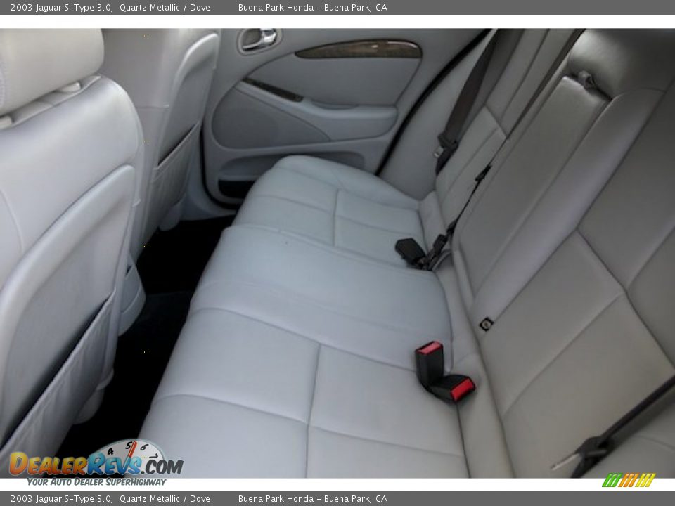 2003 Jaguar S-Type 3.0 Quartz Metallic / Dove Photo #4