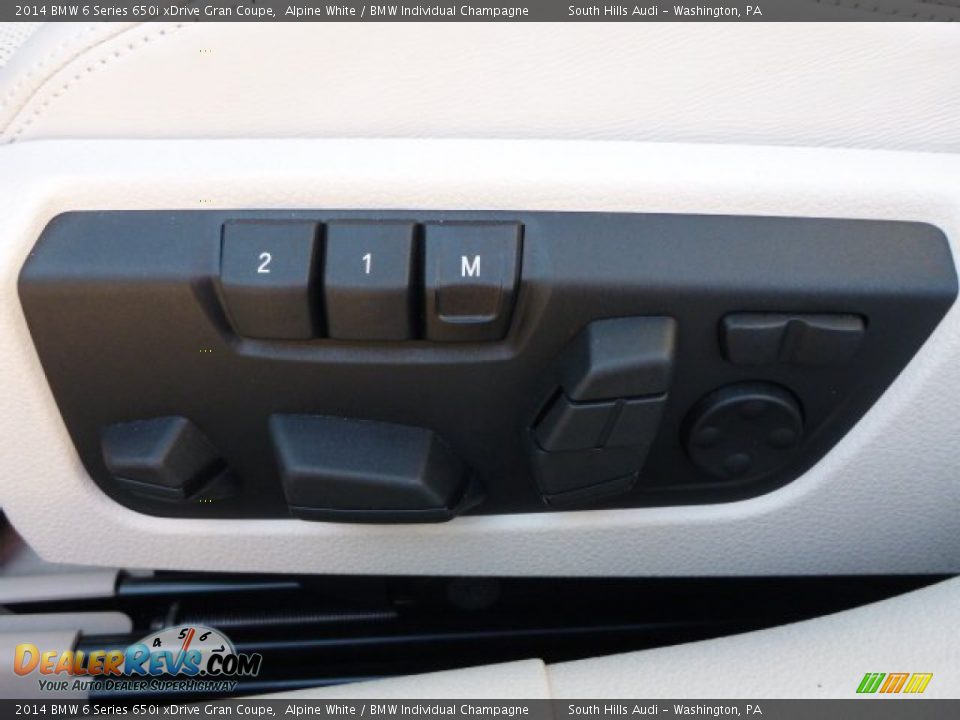 Controls of 2014 BMW 6 Series 650i xDrive Gran Coupe Photo #15