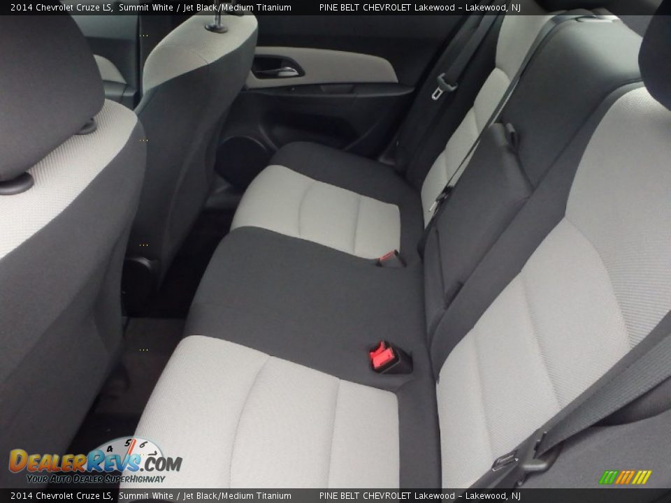 2014 Chevrolet Cruze LS Summit White / Jet Black/Medium Titanium Photo #4