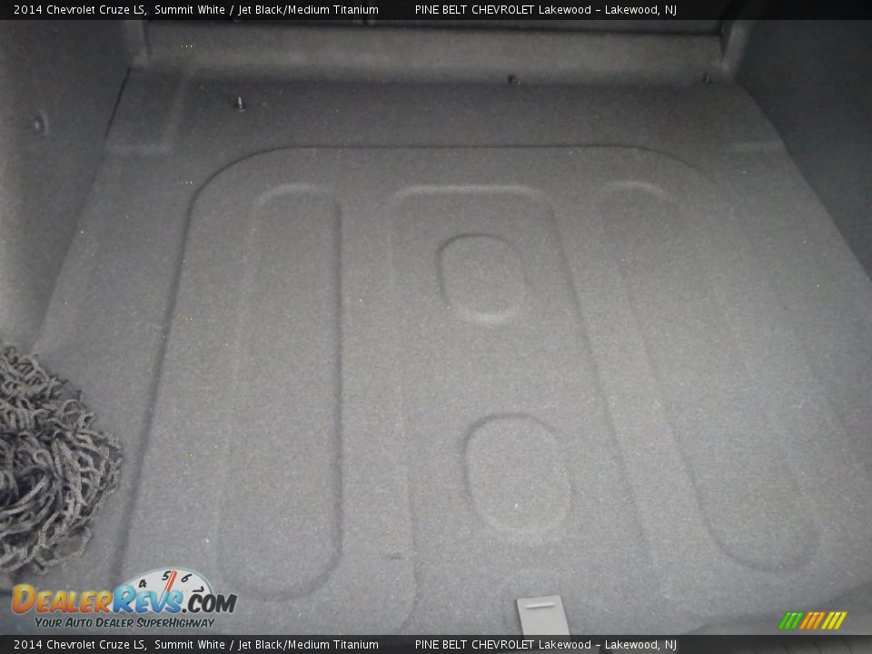 2014 Chevrolet Cruze LS Summit White / Jet Black/Medium Titanium Photo #7