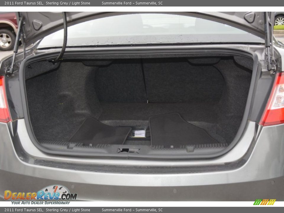 2011 Ford Taurus SEL Sterling Grey / Light Stone Photo #19