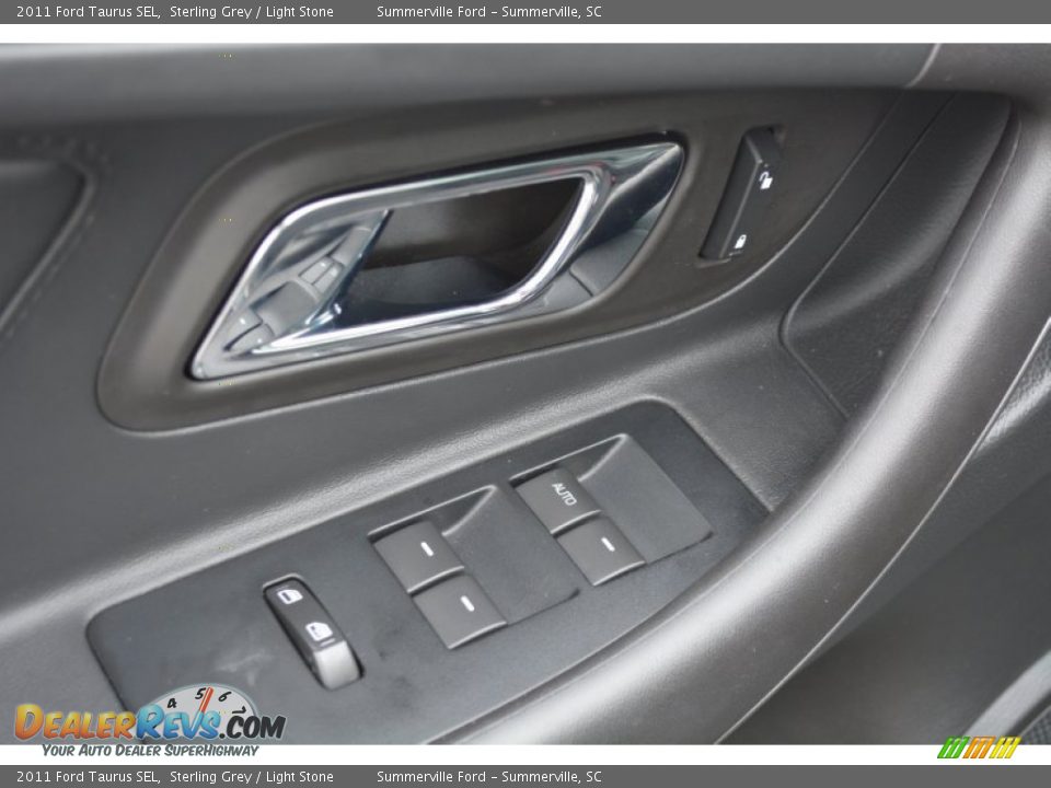 2011 Ford Taurus SEL Sterling Grey / Light Stone Photo #22