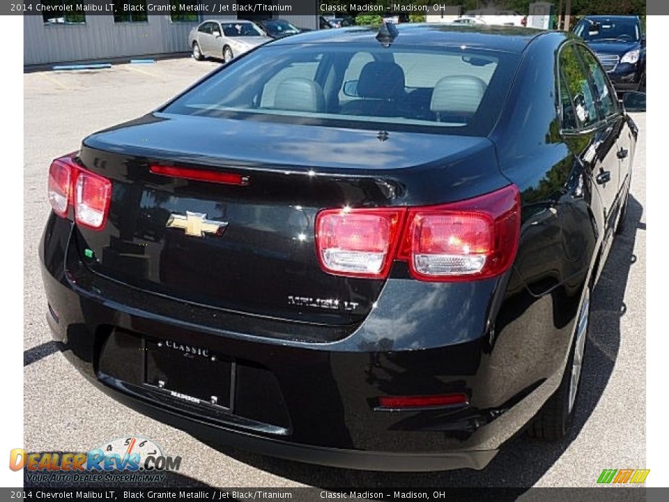 2014 Chevrolet Malibu LT Black Granite Metallic / Jet Black/Titanium Photo #3