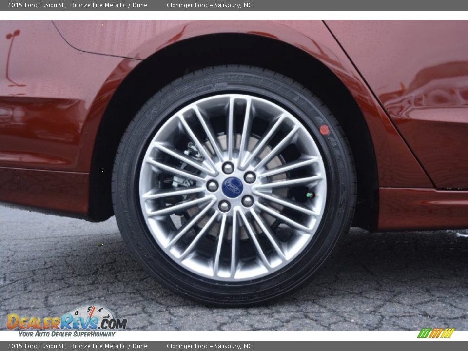 2015 Ford Fusion SE Wheel Photo #10