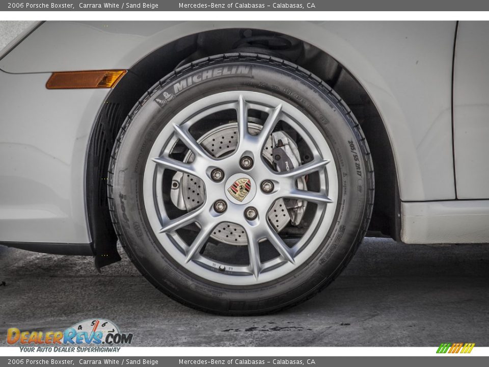 2006 Porsche Boxster  Wheel Photo #8