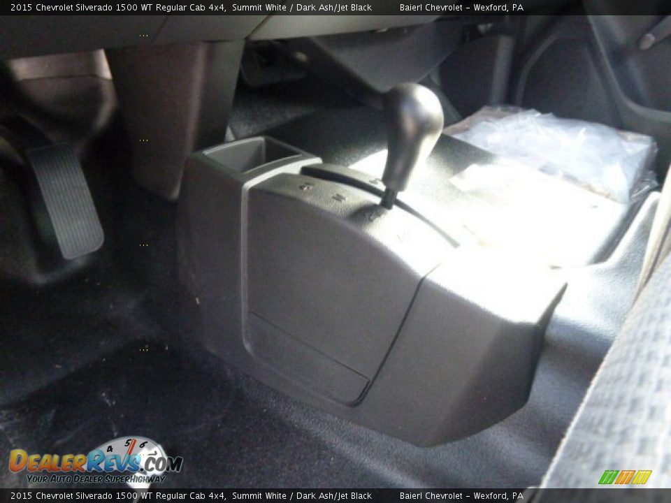 2015 Chevrolet Silverado 1500 WT Regular Cab 4x4 Summit White / Dark Ash/Jet Black Photo #15