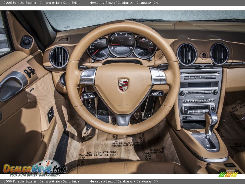 Dashboard of 2006 Porsche Boxster  Photo #15