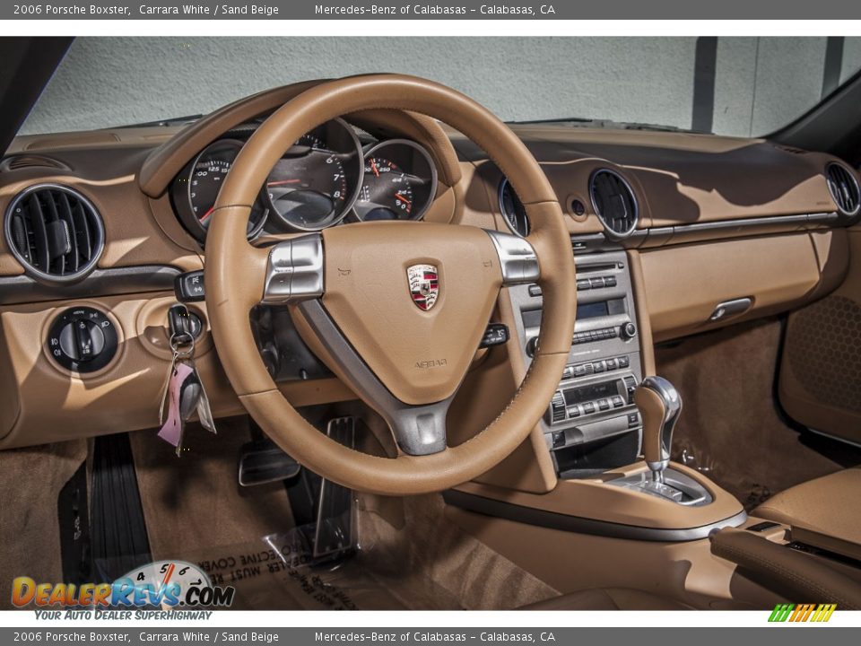 Dashboard of 2006 Porsche Boxster  Photo #18