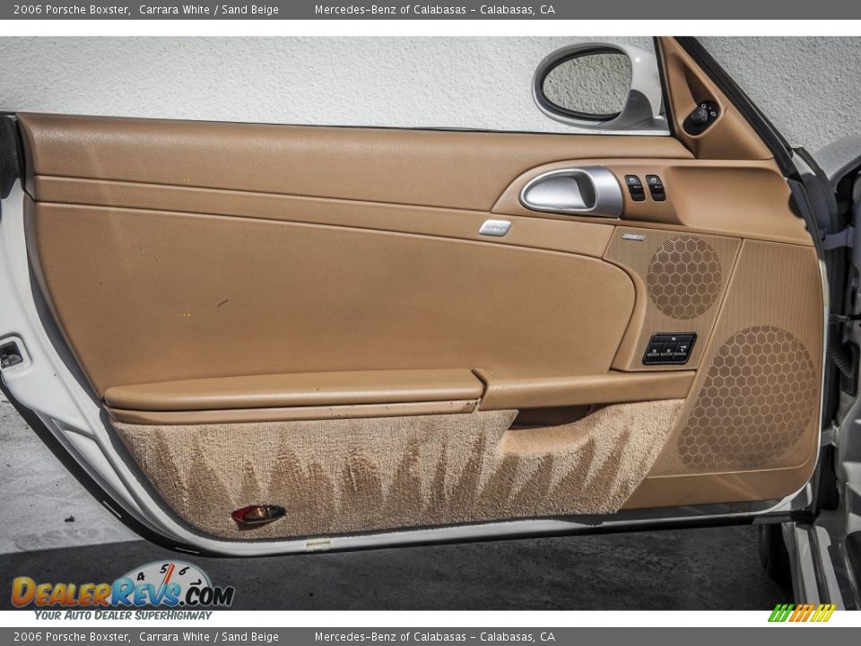 Door Panel of 2006 Porsche Boxster  Photo #19